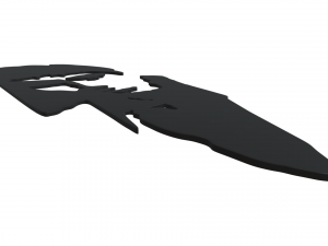 Scarface Poster 3D प्रिंट मॉडल