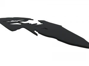Scarface Poster 3D Print Model
