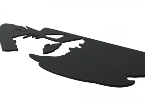 Scarface Poster 3D Print Model