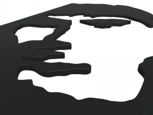 Scarface Poster 3D Print Model
