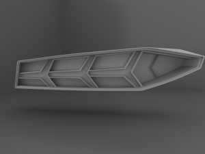 Headlight Rearlight Sport Car 01 3D Model