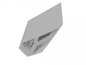 Headlight Rearlight Sport Car 01 3D Model
