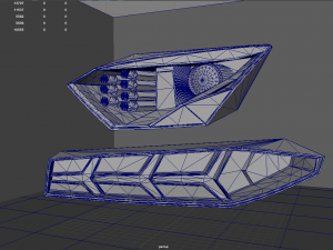 Headlight Rearlight Sport Car 01 3D Model