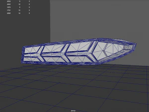 Headlight Rearlight Sport Car 01 3D Model