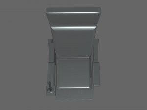 Starship Seat 01 3D मॉडल