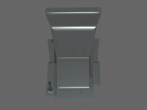 Starship Seat 01 3D Model