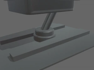 Starship Seat 01 3D Model