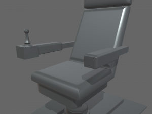 Starship Seat 01 3D मॉडल