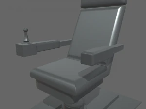 Starship Seat 01 3D Model