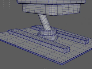 Starship Seat 01 3D Model
