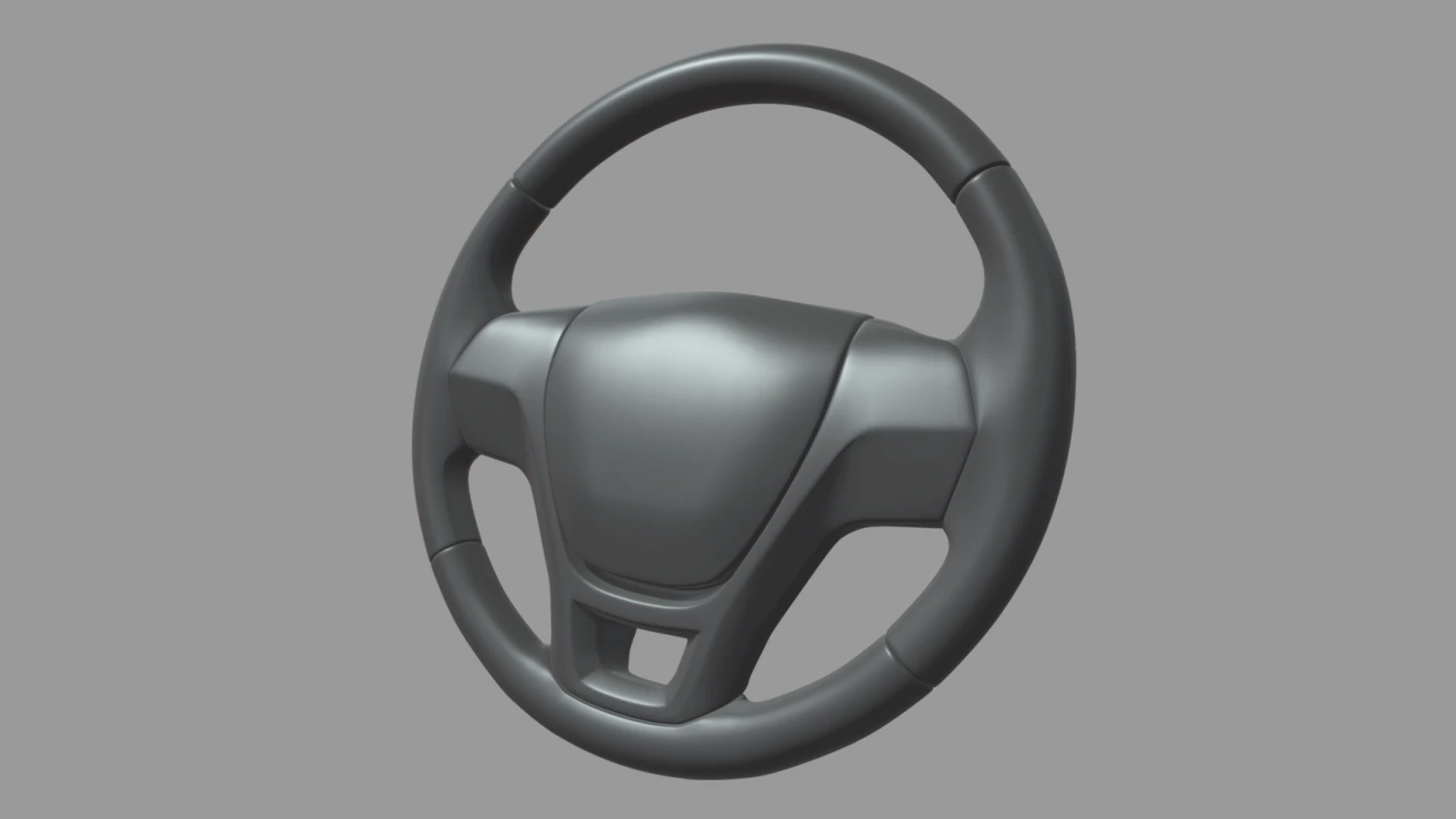 Volante per auto 01 Modello 3D .c4d .max .obj .3ds .fbx .stl .blend 