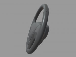 Steering Wheel Car 01 Modèle 3D