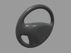 Volante per auto 01 Modello 3D