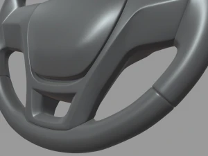 Volante per auto 01 Modello 3D