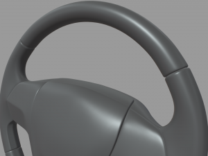 Steering Wheel Car 01 Modèle 3D