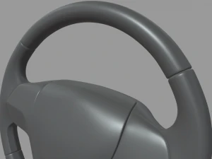 Volante per auto 01 Modello 3D