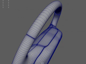 Volante per auto 01 Modello 3D