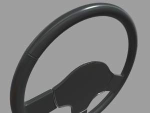 Steering Wheel Car 02 3Dモデル