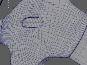 Steering Wheel Car 02 3Dモデル