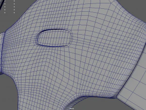 Steering Wheel Car 02 3D Model