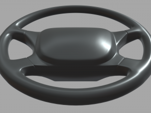 Steering Wheel Car 03 Modèle 3D