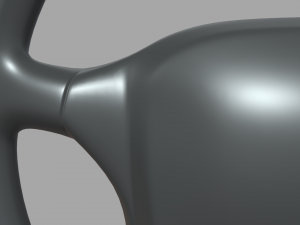 Steering Wheel Car 03 Modèle 3D