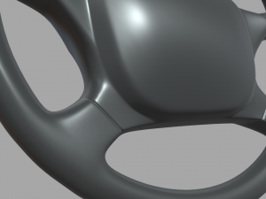 Steering Wheel Car 03 Modèle 3D