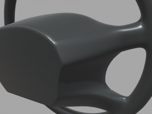 Steering Wheel Car 03 Modèle 3D
