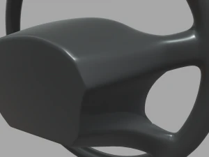 Steering Wheel Car 03 3D Model