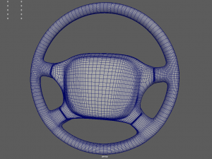 Steering Wheel Car 03 Modèle 3D