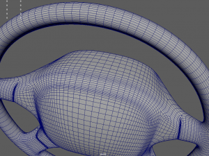 Steering Wheel Car 03 Modèle 3D