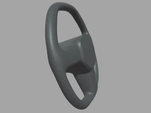 Steering Wheel Car 04 3D Model