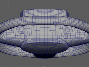 Steering Wheel Car 04 3D Model
