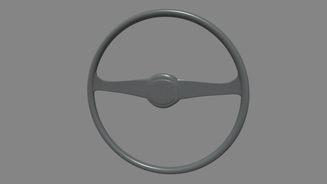 Steering Wheel Car 05 3D 모델 .c4d .max .obj .3ds .fbx .stl .blend 