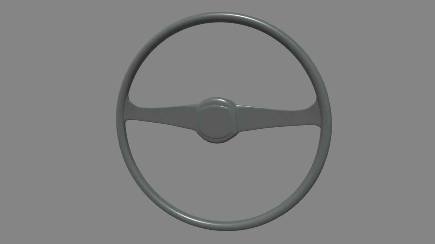 Steering Wheel Car 05 3D Model .c4d .max .obj .3ds .fbx .stl .blend