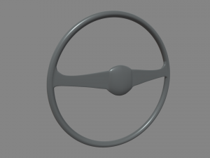 Steering Wheel Car 05 3D 모델