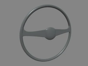 Steering Wheel Car 05 3D Model