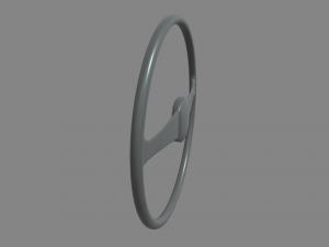 Steering Wheel Car 05 3D 모델