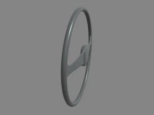 Steering Wheel Car 05 3D Model
