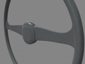Steering Wheel Car 05 3D 모델