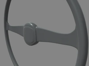 Steering Wheel Car 05 3D Model