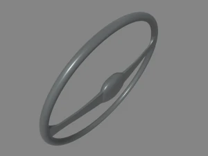 Steering Wheel Car 05 3D Model