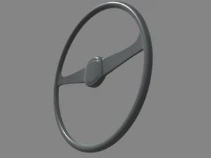 Steering Wheel Car 05 3D Model