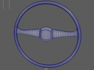 Steering Wheel Car 05 3D 모델