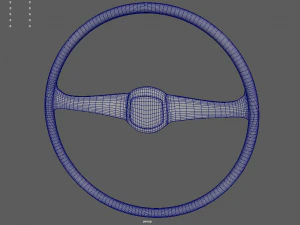 Steering Wheel Car 05 3D Model