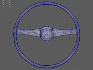 Steering Wheel Car 05 3D 모델