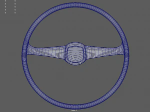 Steering Wheel Car 05 3D Model