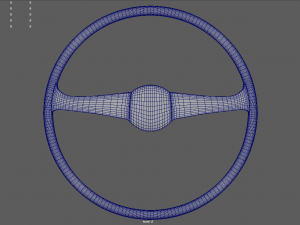 Steering Wheel Car 05 3D 모델