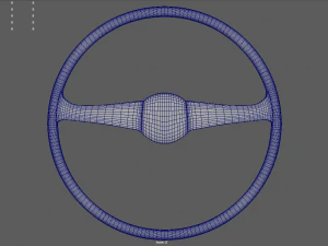 Steering Wheel Car 05 3D Model