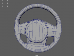 Steering Wheel Car Custom Modelo 3D
